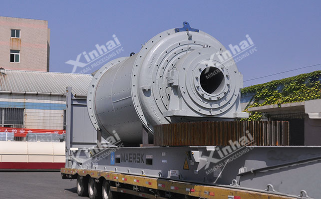 石灰石棒磨機產量大